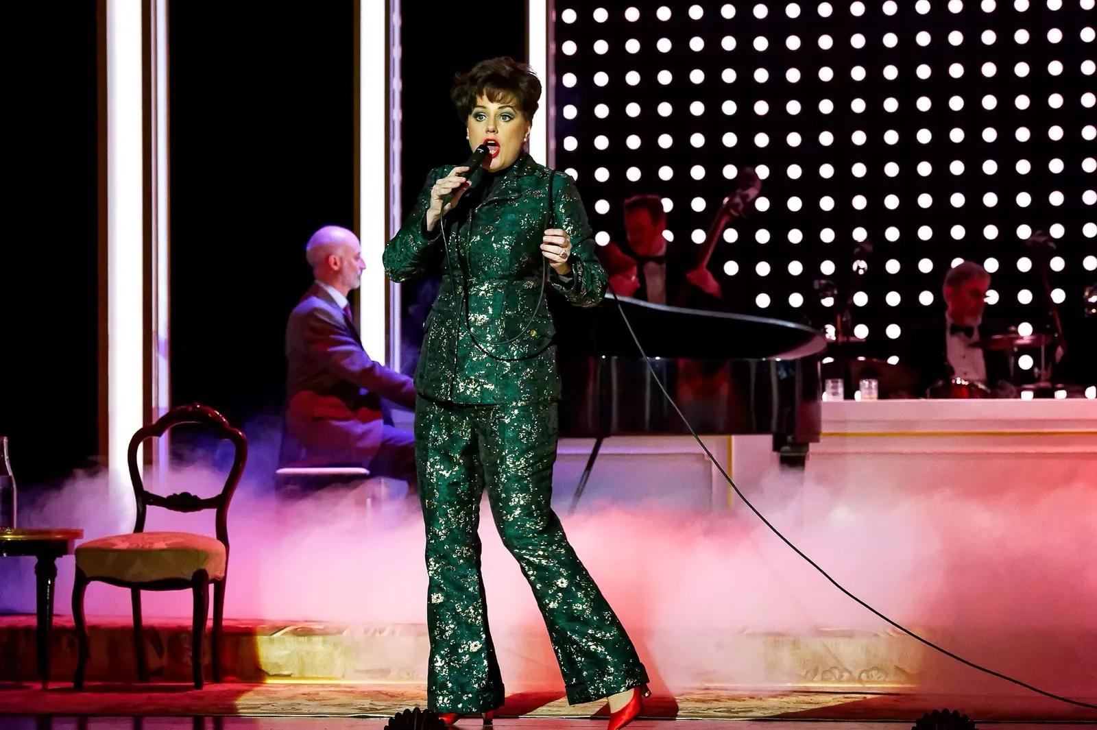 Helen Dallimore as Judy Garland in End of the Rainbow