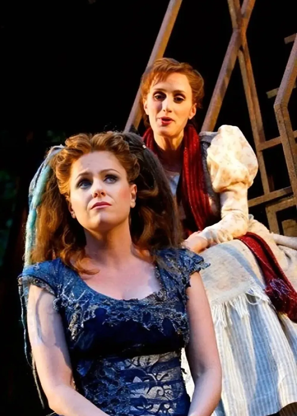 Helen Dallimore as Cinderella in Into the Woods