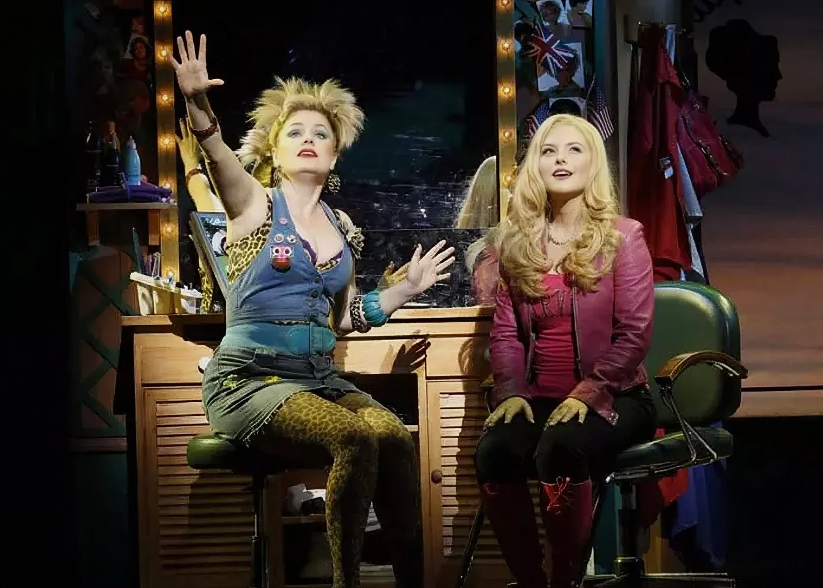 Helen Dallimore as Paulette in Legally Blonde